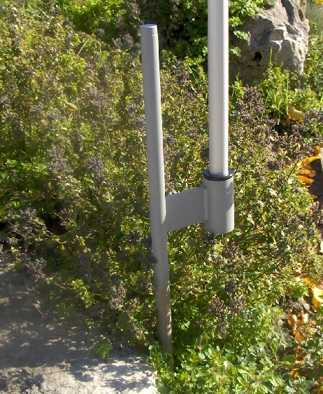 kaak slagpin beachvlag