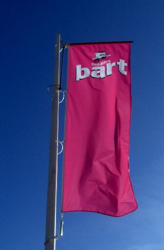 kaakvlaggen bakker bart; Klik op de afbeelding voor een grotere foto.