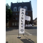 beachflags / beachvlaggen rechtmodel