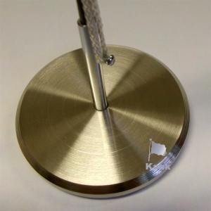 metalen voet tafelvlaggen