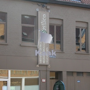 platte gevelbanier